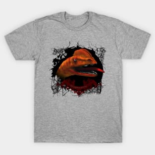 Awesome dilophosaurus T-Shirt